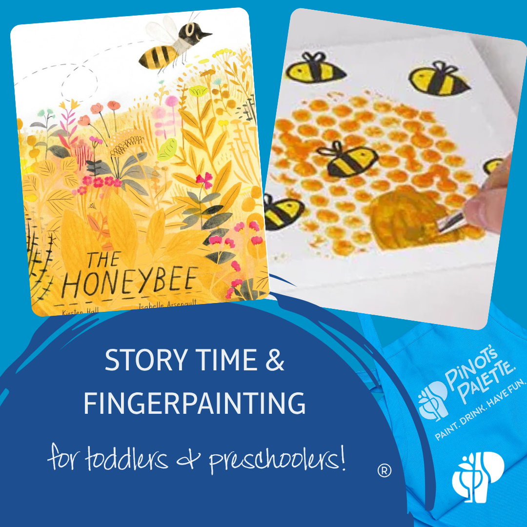 STORY TIME & FINGERPAINTING